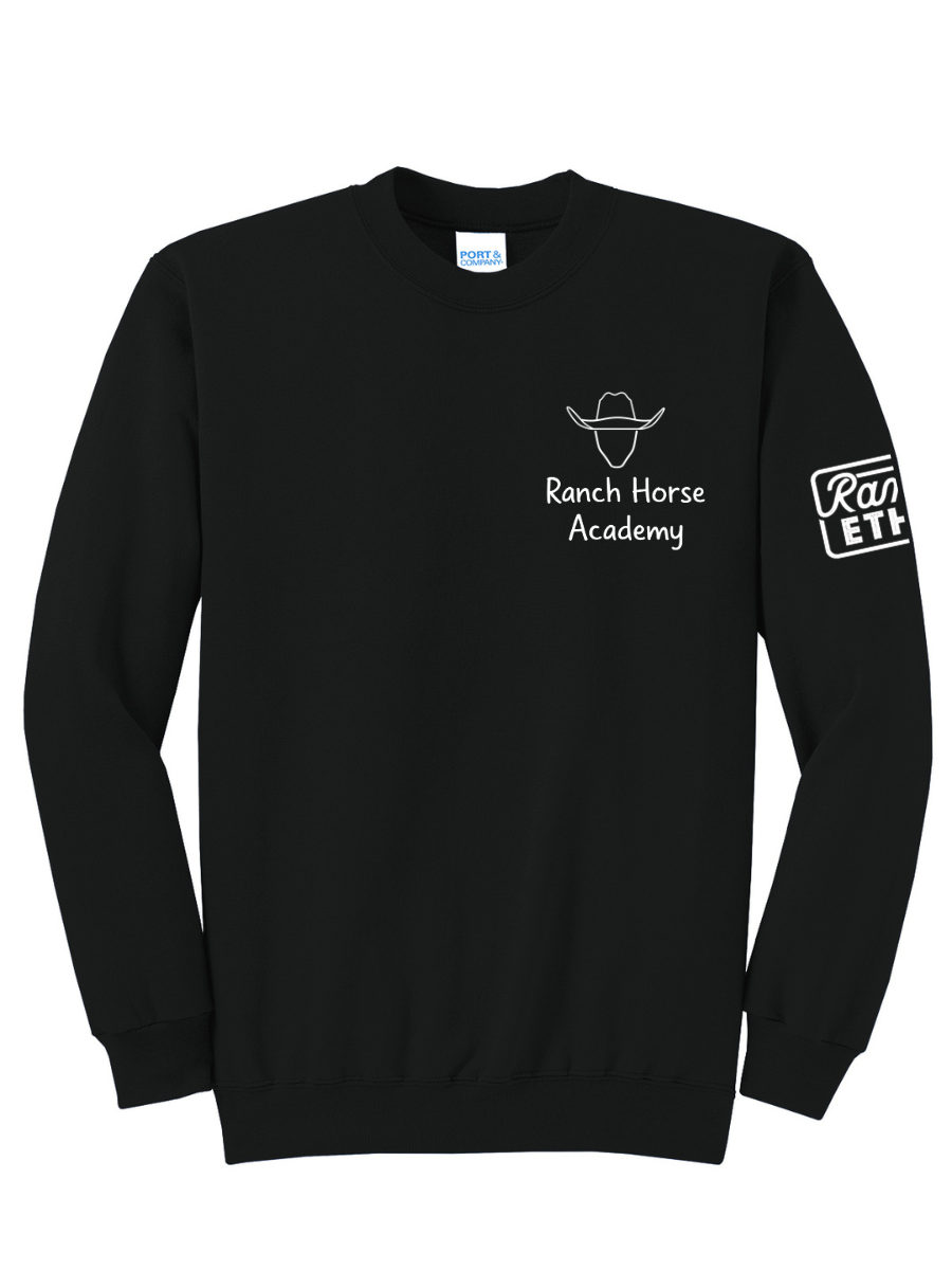 Cowboy Adventures Logo Crewneck