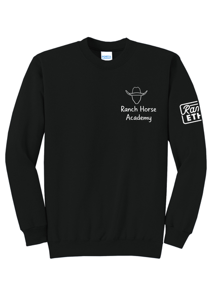Cowboy Adventures Logo Crewneck