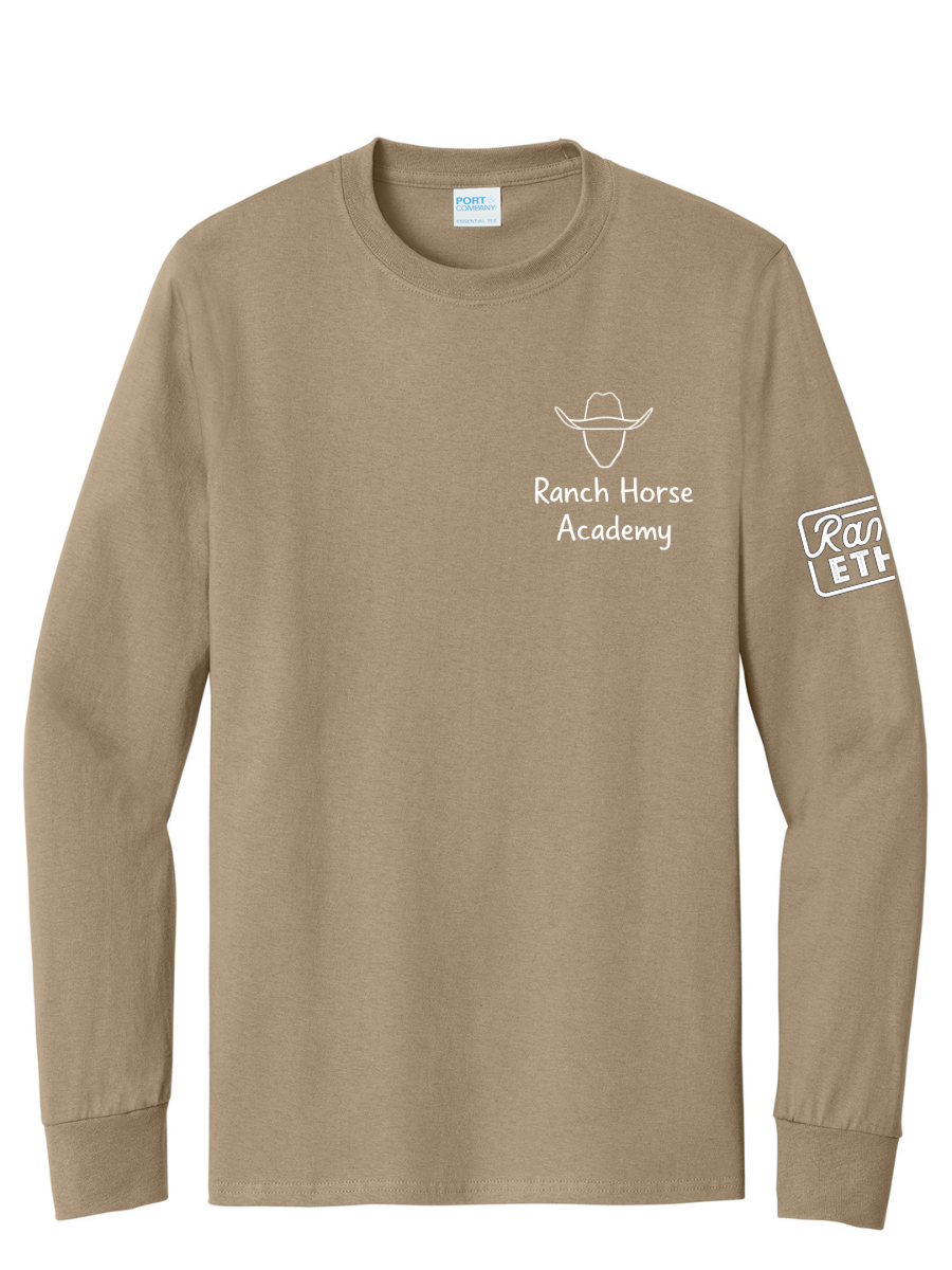 Cowboy Adventures Logo Long Sleeve