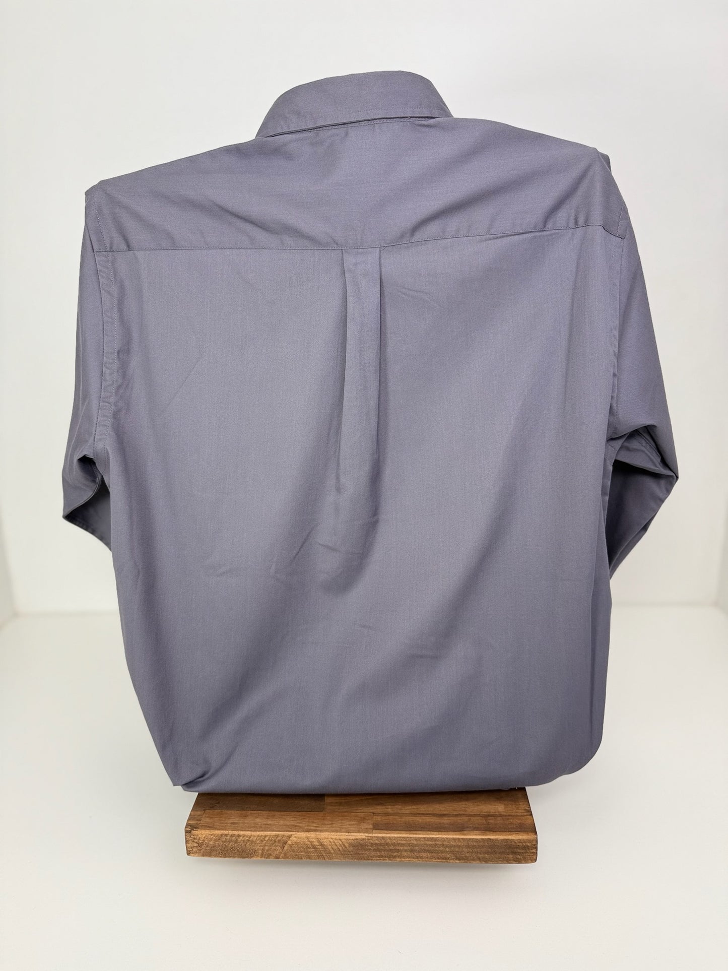 Steel Grey Button Up UNISEX Sizes