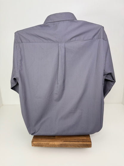 Steel Grey Button Up UNISEX Sizes