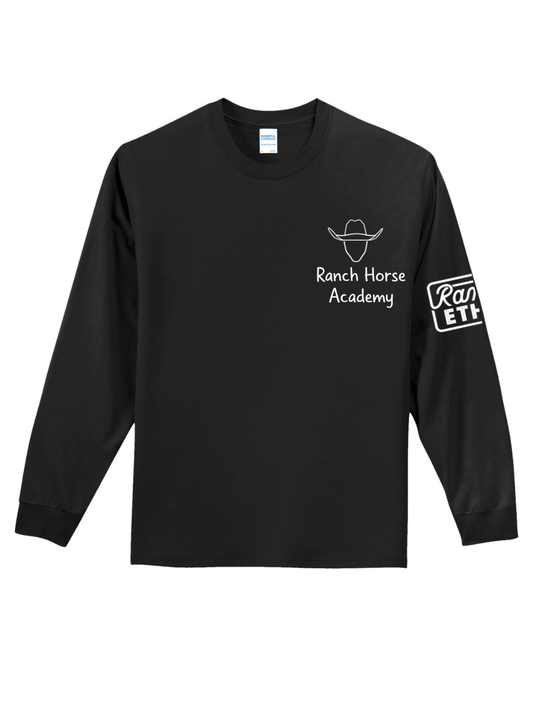 Cowboy Adventures Logo Long Sleeve