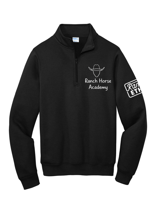 Cowboy Adventures Logo Quarterzip