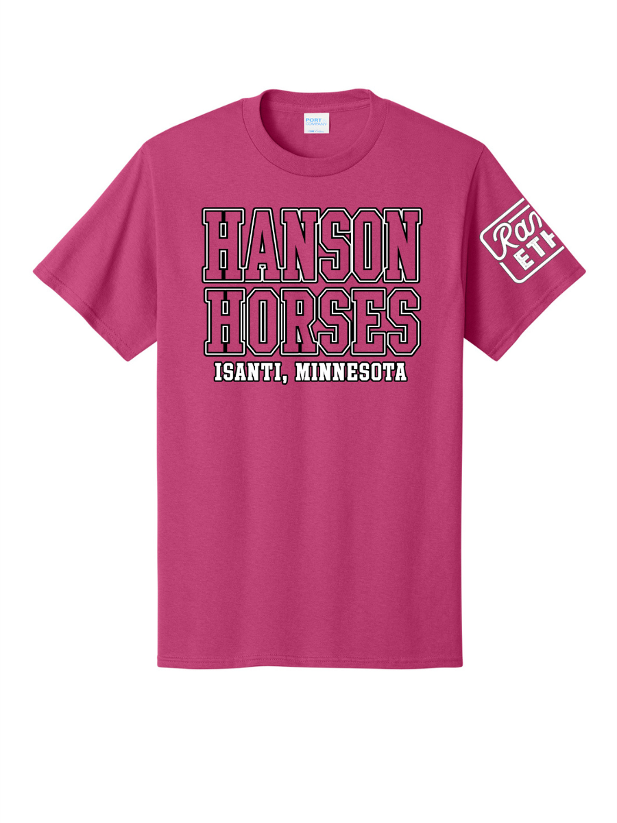 Hanson Horses Logo Tee