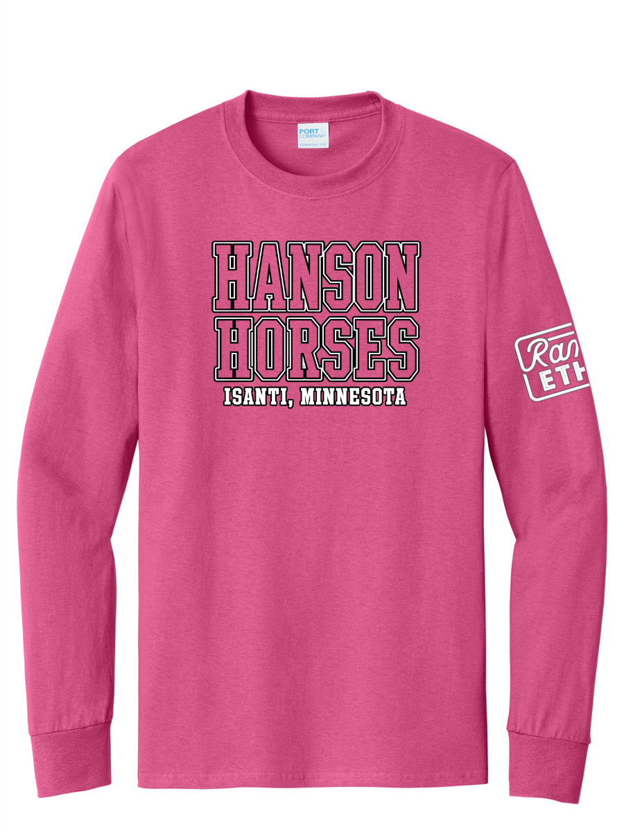 Hanson Horses Logo Long Sleeve