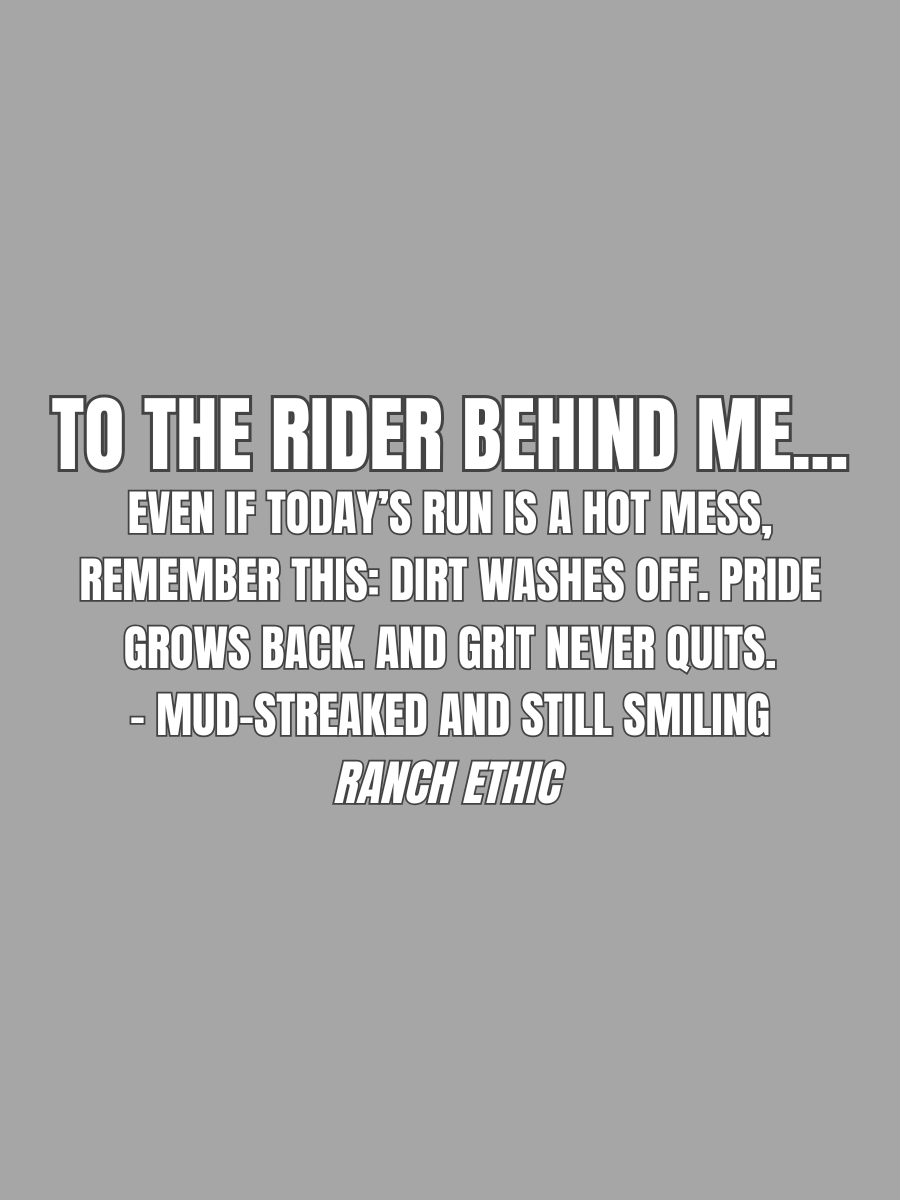 To The Rider Behind Me Hoodie