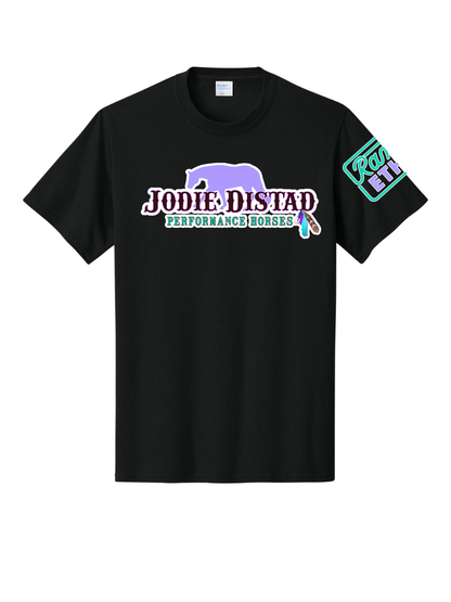 Jodie Distad Performance Horses Logo Tee