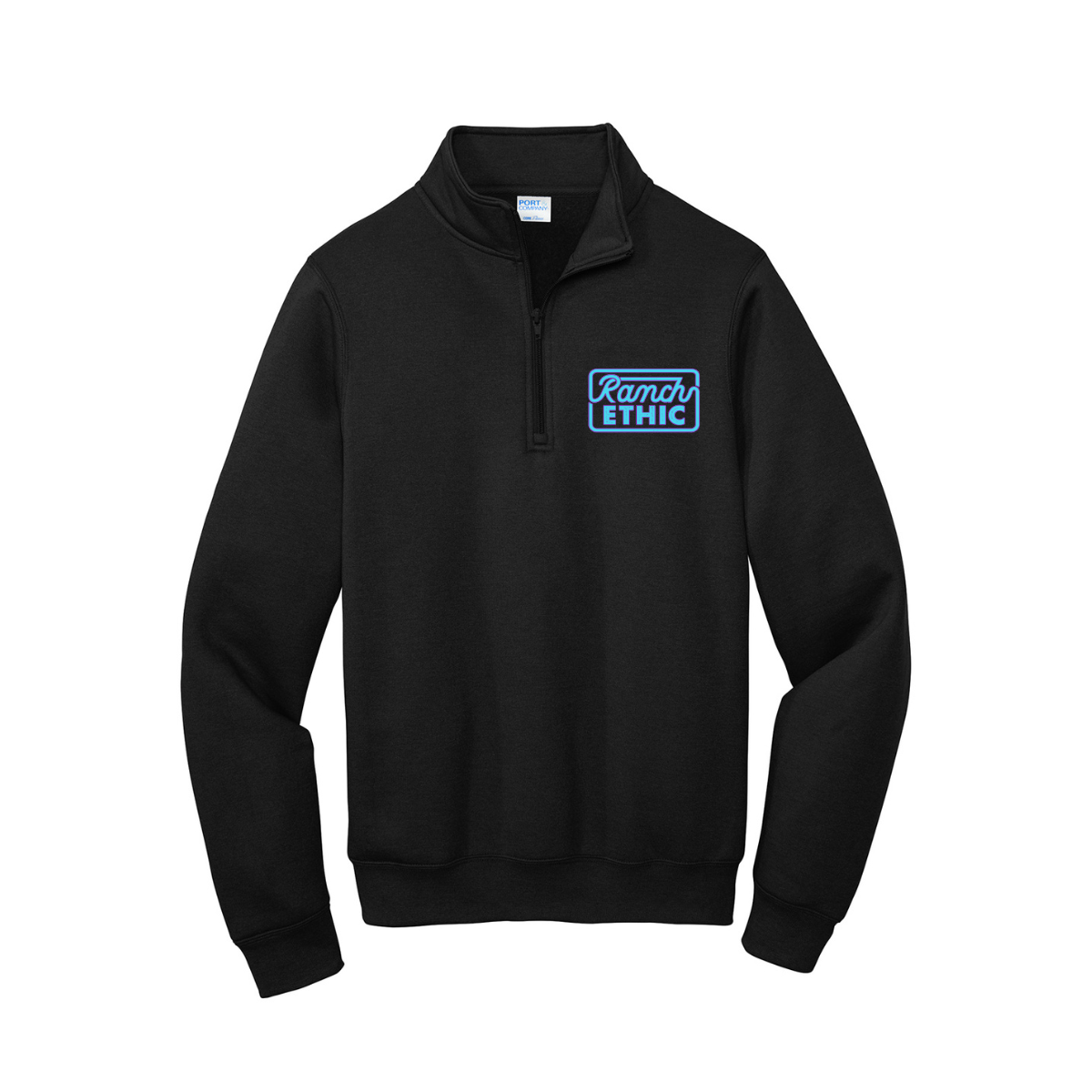 Happy You're Here Logo Quarterzip