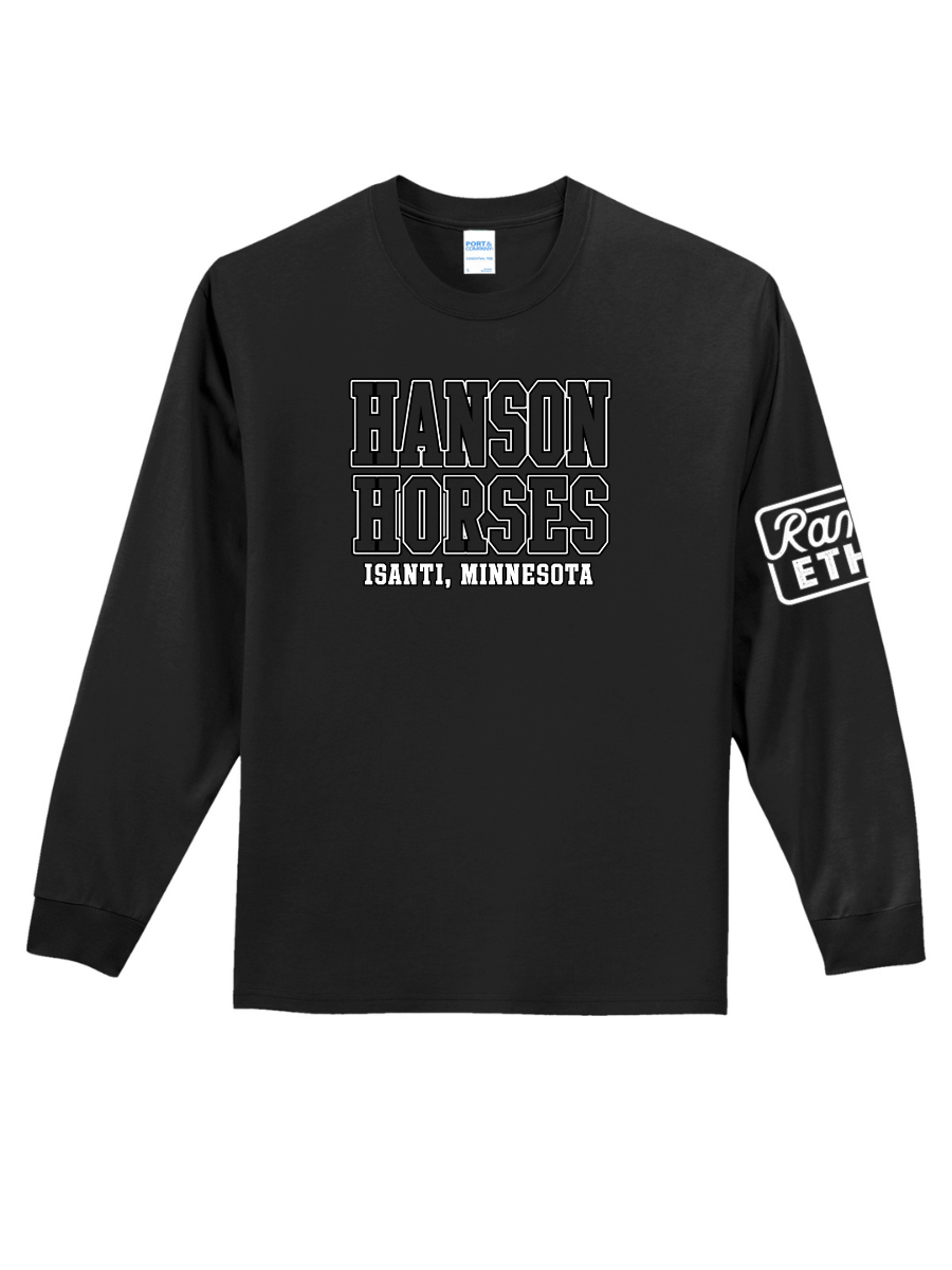 Hanson Horses Logo Long Sleeve