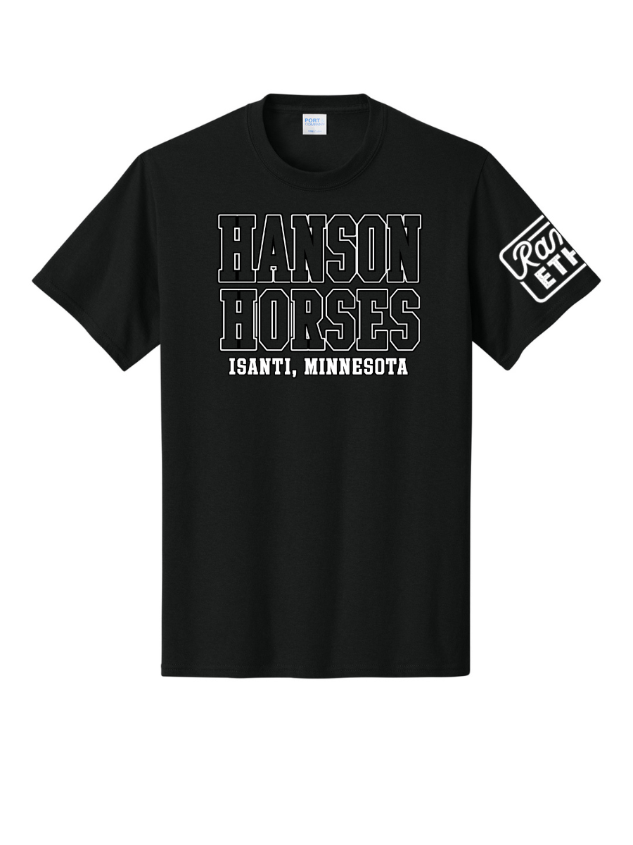 Hanson Horses Logo Tee