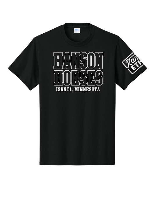 Hanson Horses Logo Tee