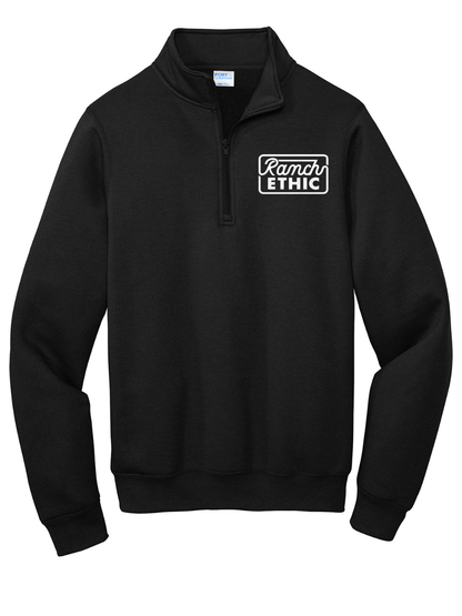 Hanson Horses Logo Quarterzip