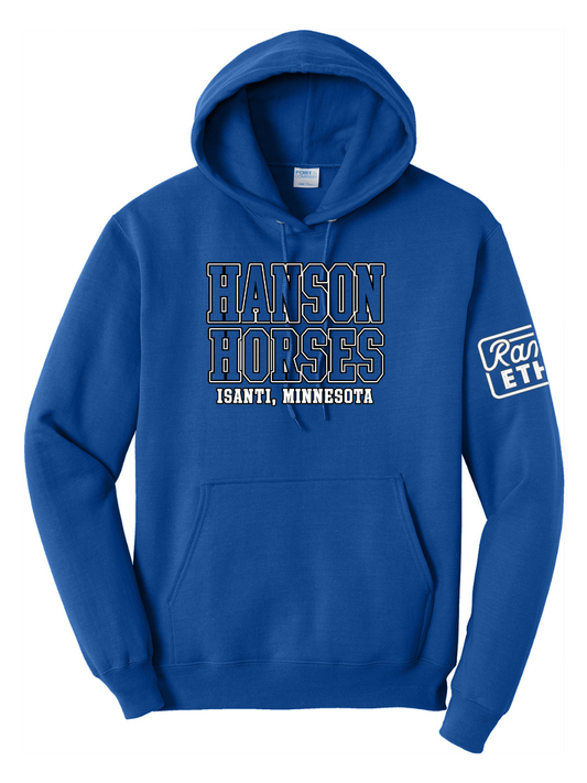 Hanson Horses Logo Hoodie