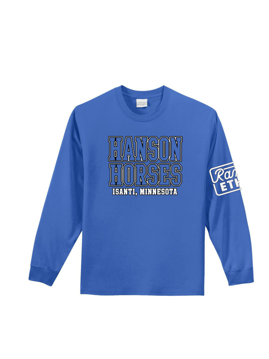 Hanson Horses Logo Long Sleeve