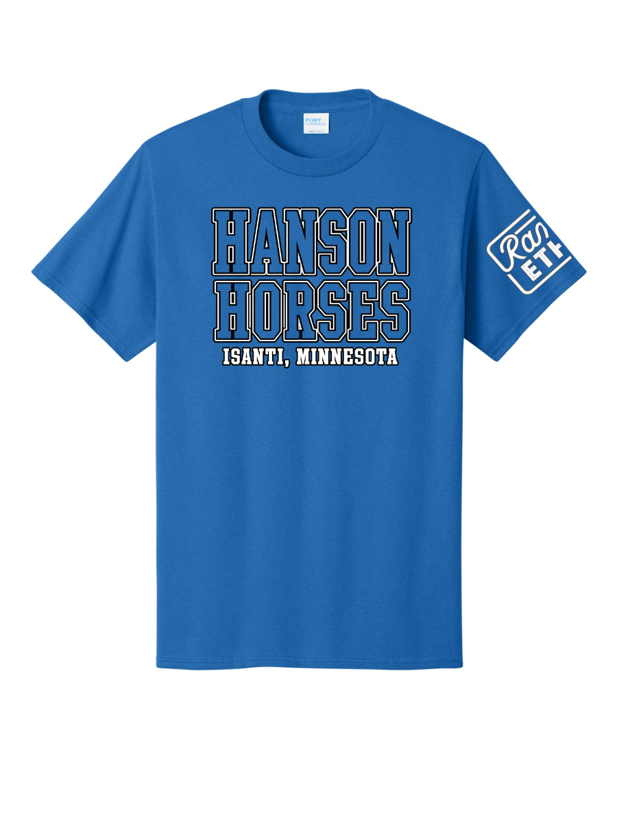 Hanson Horses Logo Tee