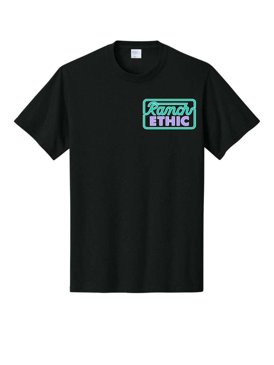 Jodie Distad Performance Horses Logo Tee
