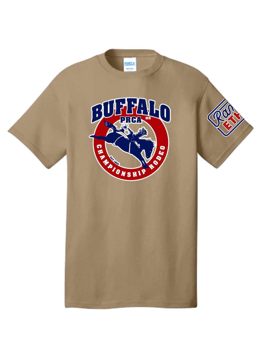 YOUTH Buffalo Rodeo PRCA Tee