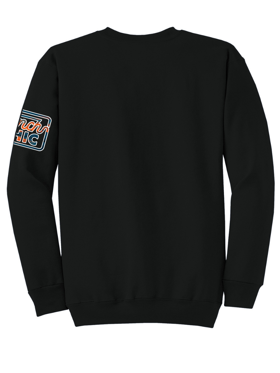 Cans for Kids Sunset Logo Crewneck