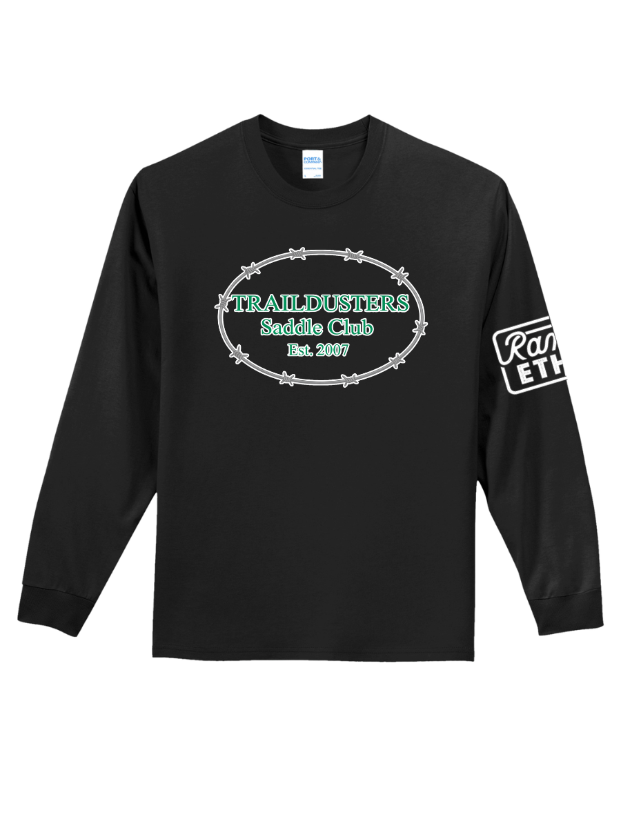 Trail Dusters Logo Long Sleeve