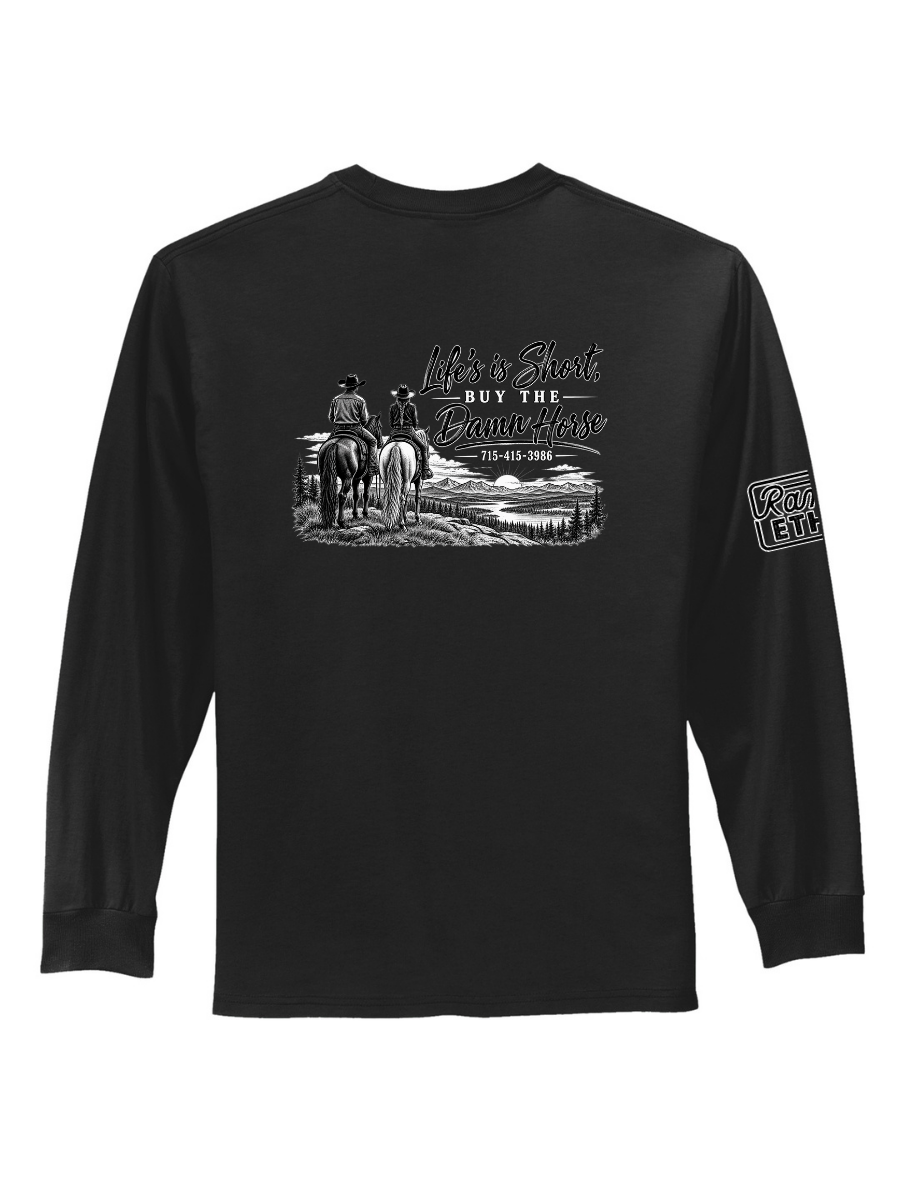 Rafter K5 Ranch Logo Long Sleeve