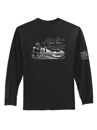 Rafter K5 Ranch Logo Long Sleeve