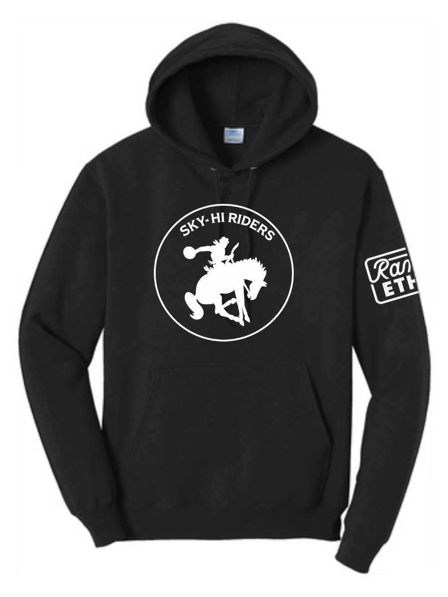 Sky Hi Logo Hoodie