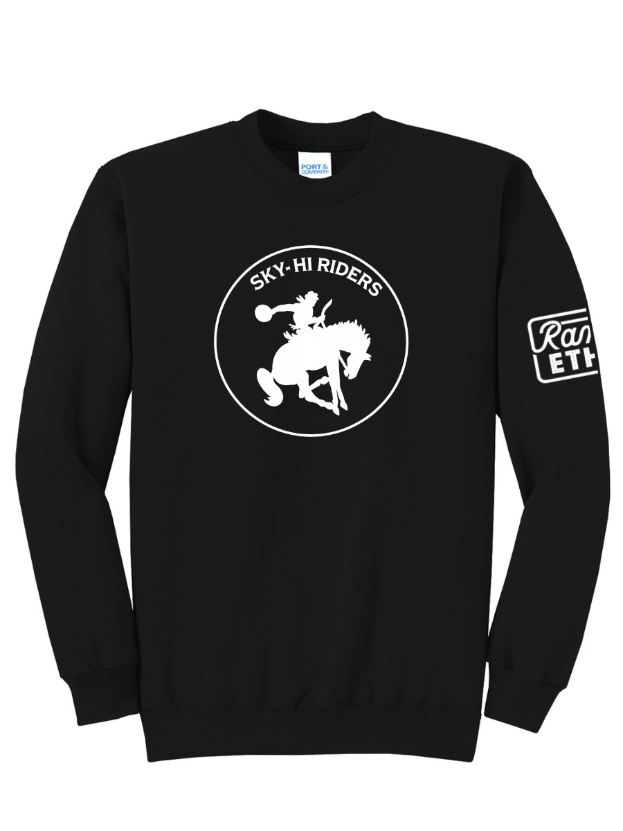 Sky Hi Logo Crewneck