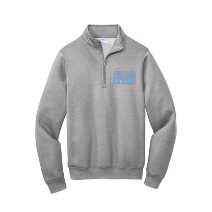 Happy You're Here Logo Quarterzip
