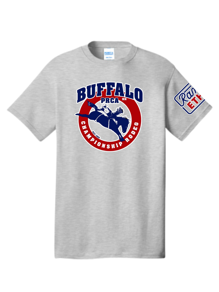 YOUTH Buffalo Rodeo PRCA Tee