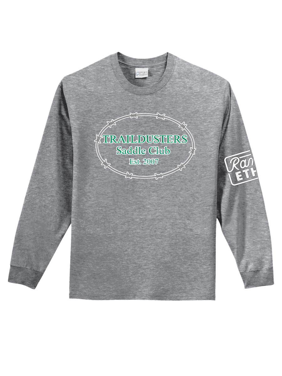 Trail Dusters Logo Long Sleeve