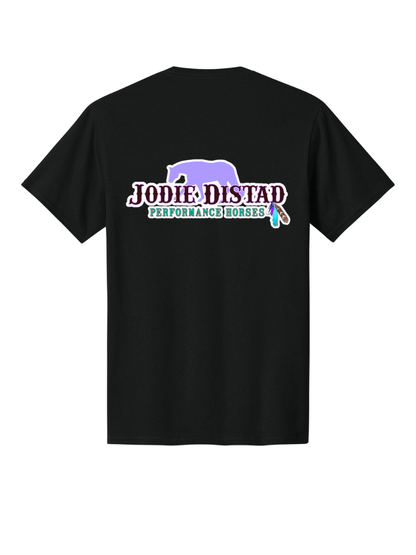 Jodie Distad Performance Horses Logo Tee