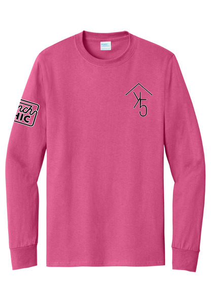Rafter K5 Ranch Logo Long Sleeve
