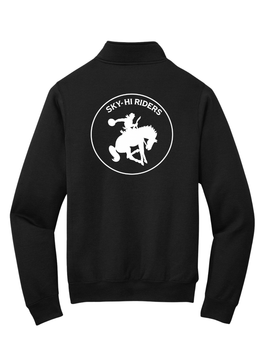 Sky Hi Logo Quarterzip
