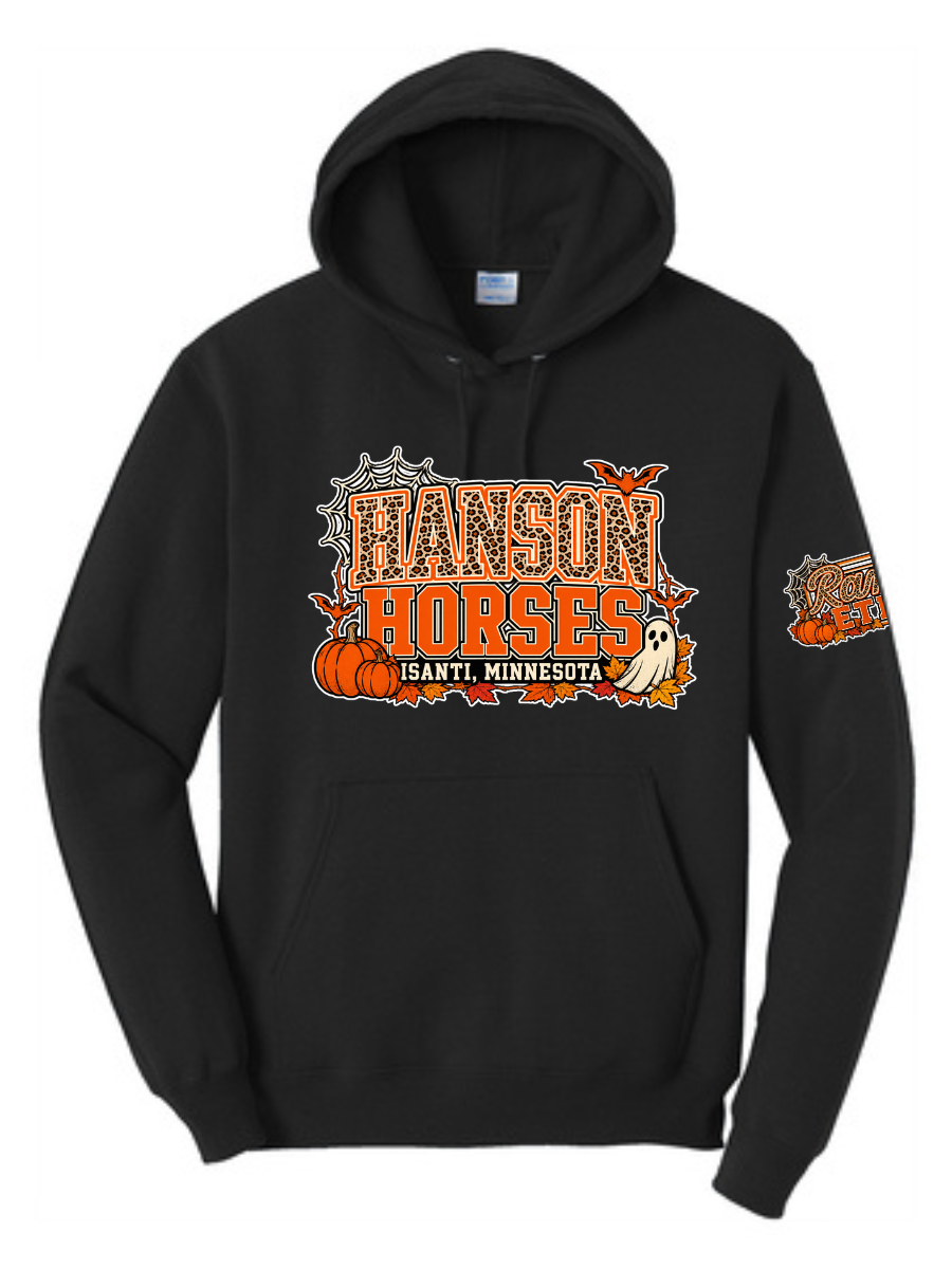 **LIMITED - Hanson Horses Fall Logo Hoodie
