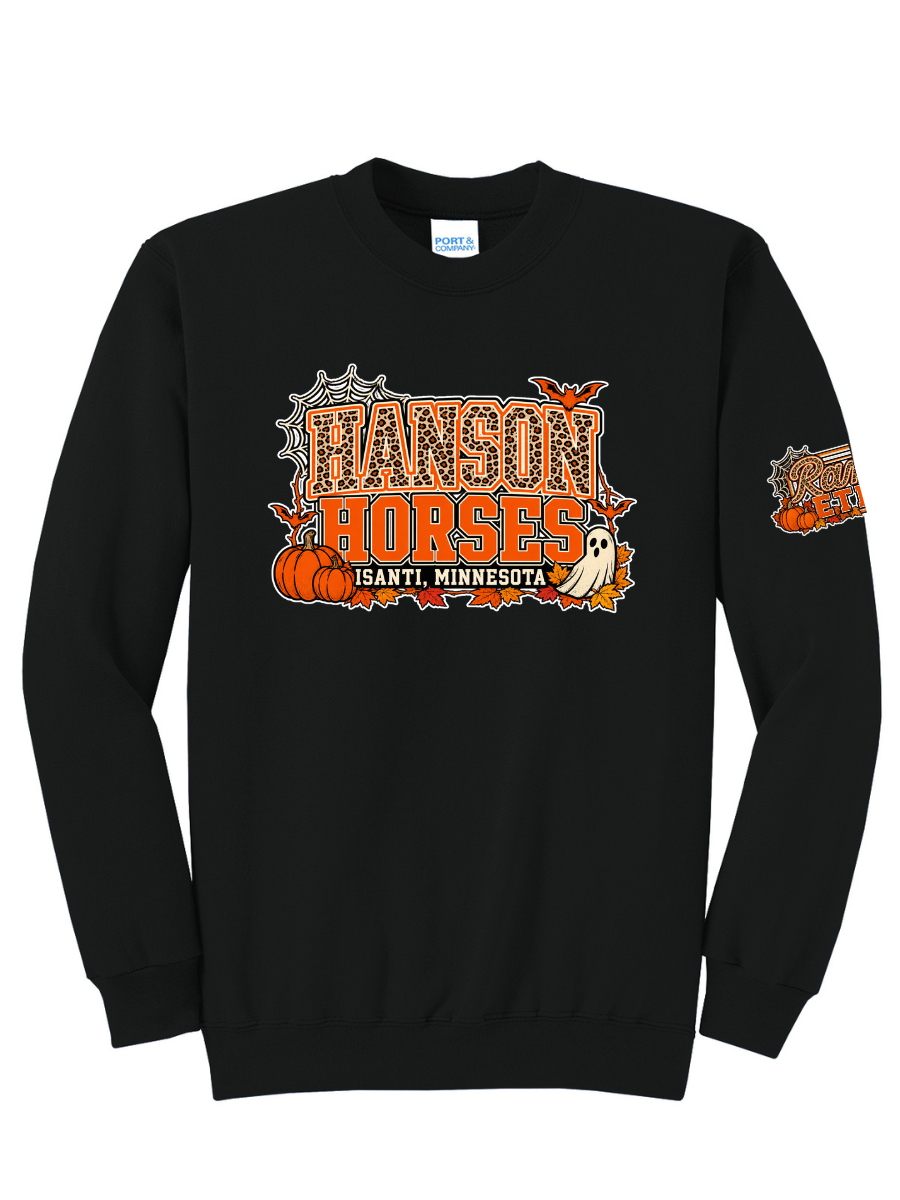 **LIMITED - Hanson Horses Fall Logo Crewneck