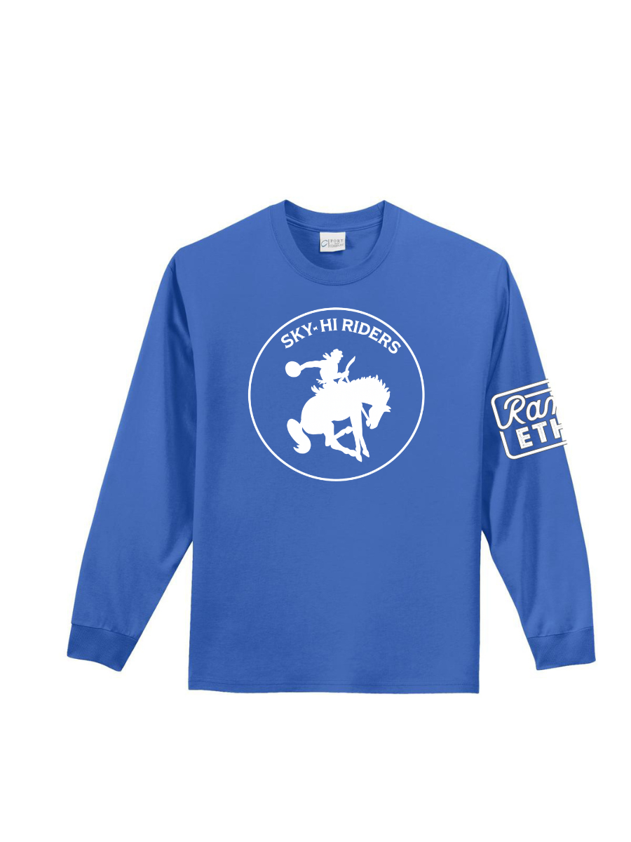Sky Hi Logo Long Sleeve