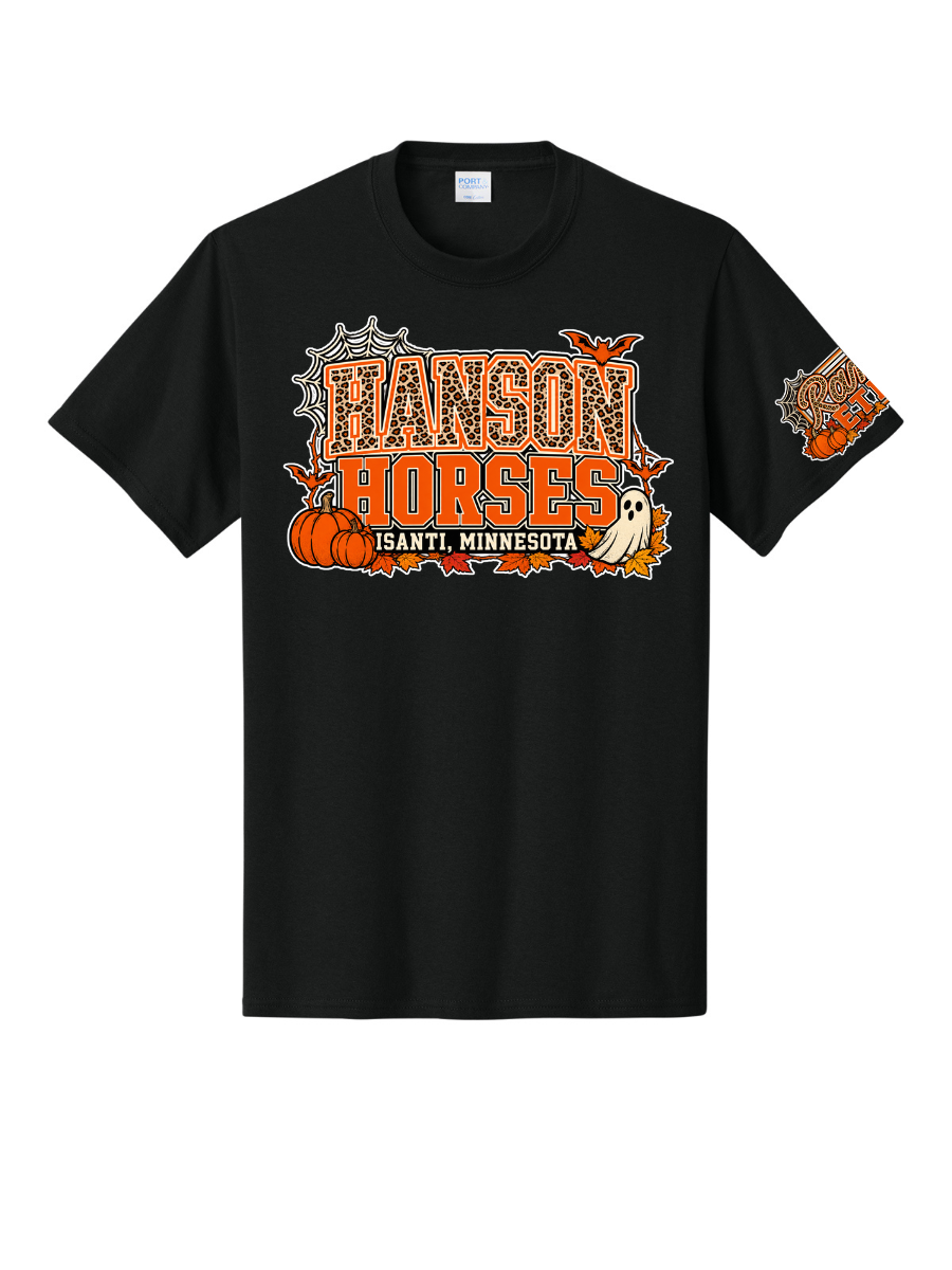 **LIMITED - YOUTH Hanson Horses Fall Logo Tee