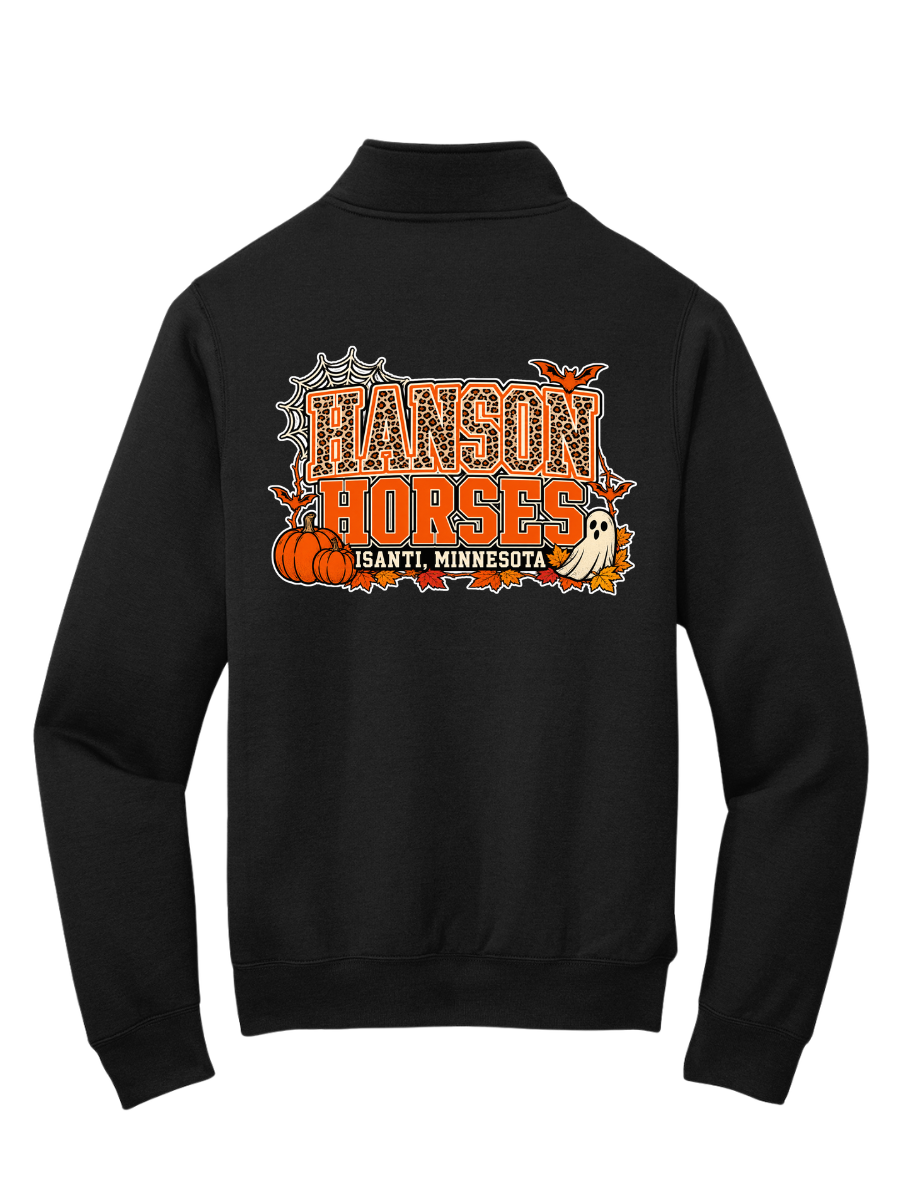 **LIMITED - Hanson Horses Fall Logo Quarterzip