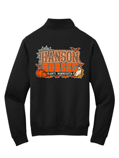 **LIMITED - Hanson Horses Fall Logo Quarterzip