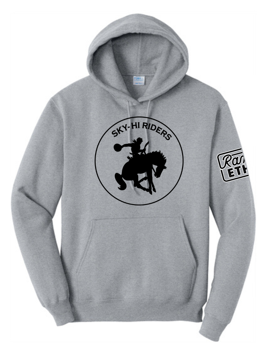 Sky Hi Logo Hoodie