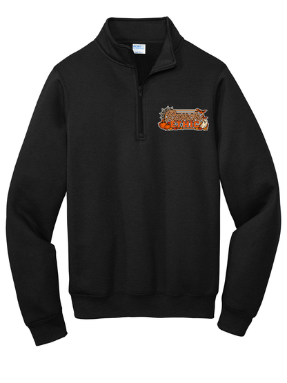 **LIMITED - Hanson Horses Fall Logo Quarterzip