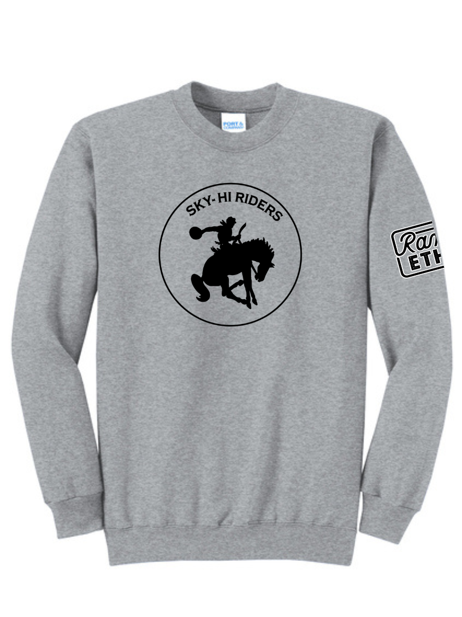 Sky Hi Logo Crewneck