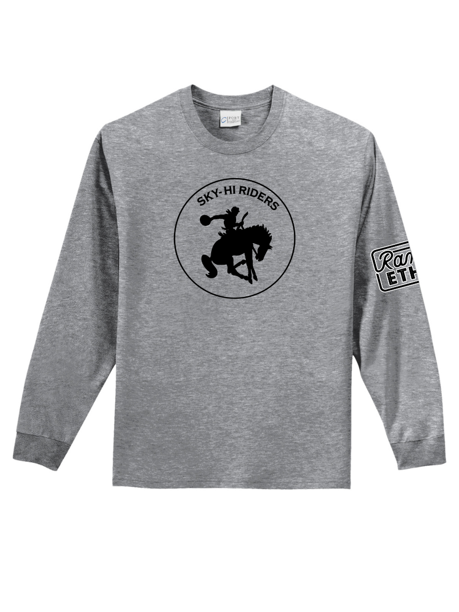 Sky Hi Logo Long Sleeve
