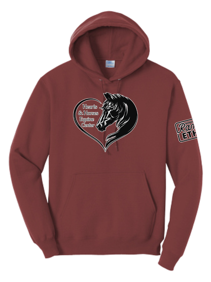 Hearts & Horses Logo Hoodie
