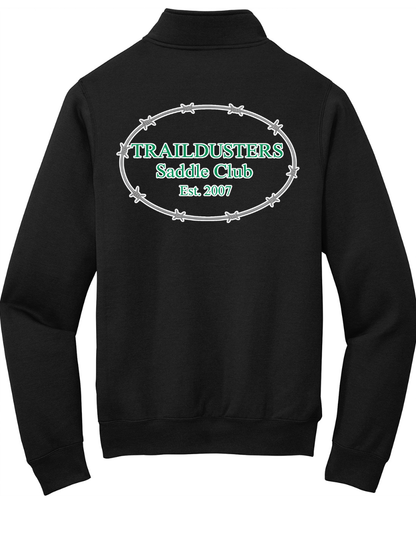 Trail Dusters Logo Quarterzip