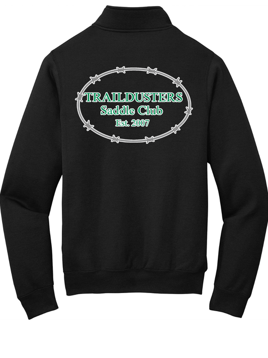 Trail Dusters Logo Quarterzip