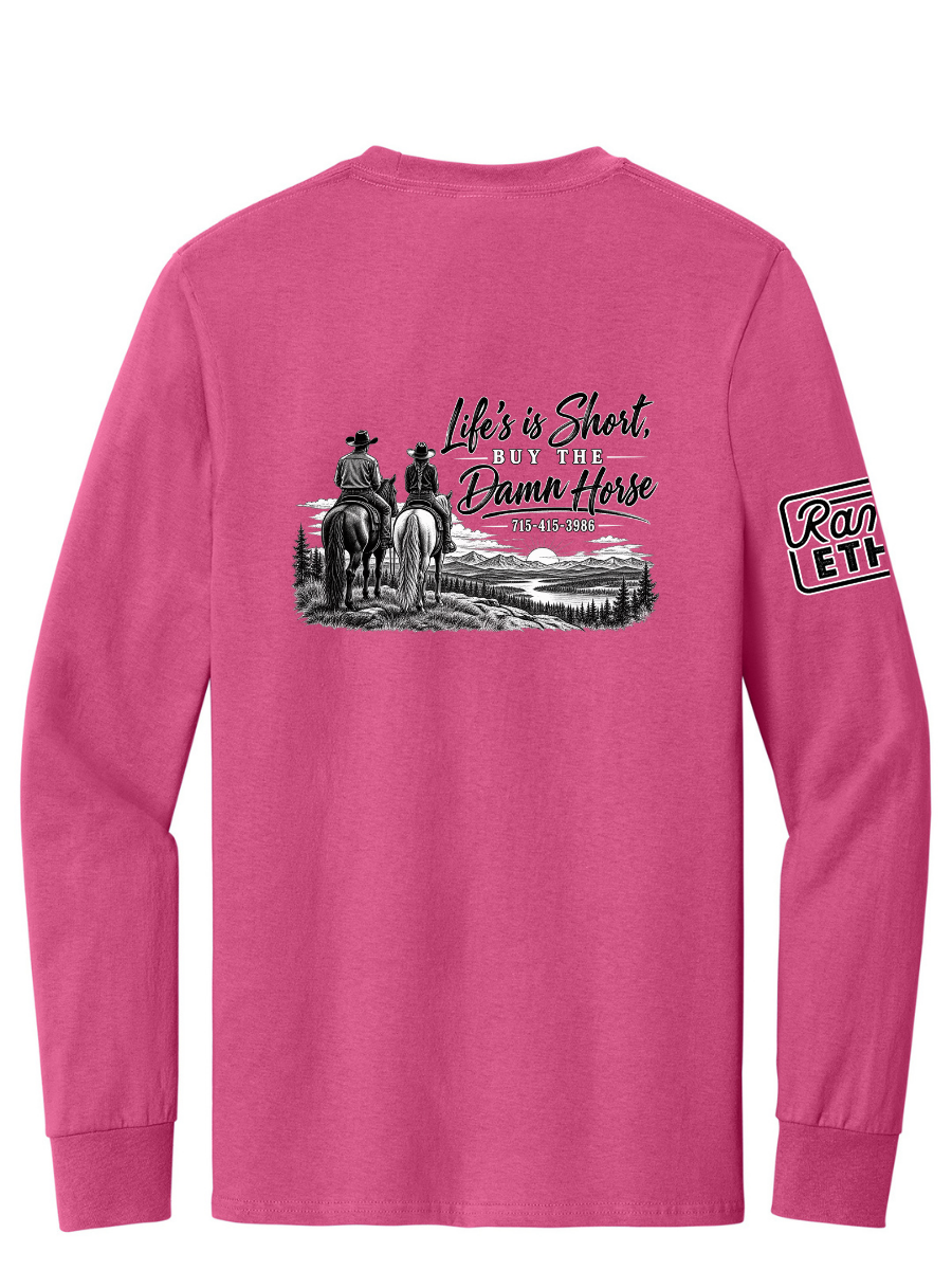 Rafter K5 Ranch Logo Long Sleeve