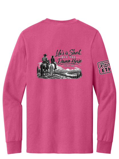 Rafter K5 Ranch Logo Long Sleeve