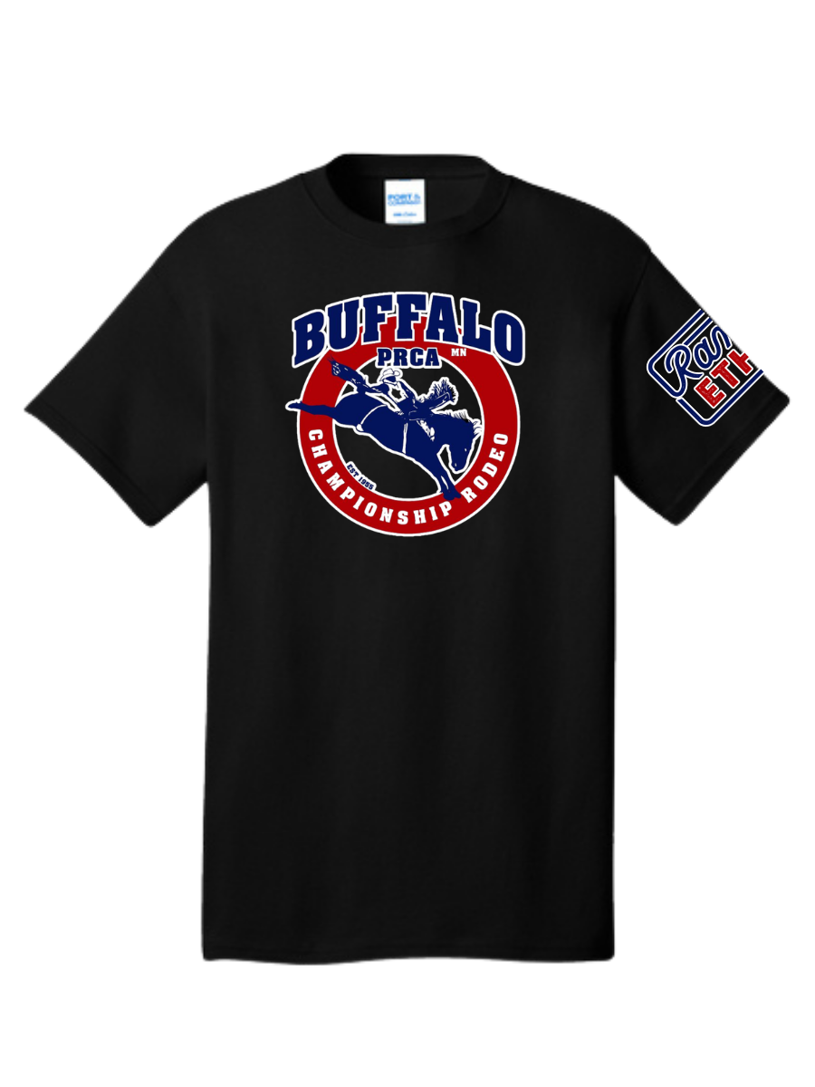 YOUTH Buffalo Rodeo PRCA Tee