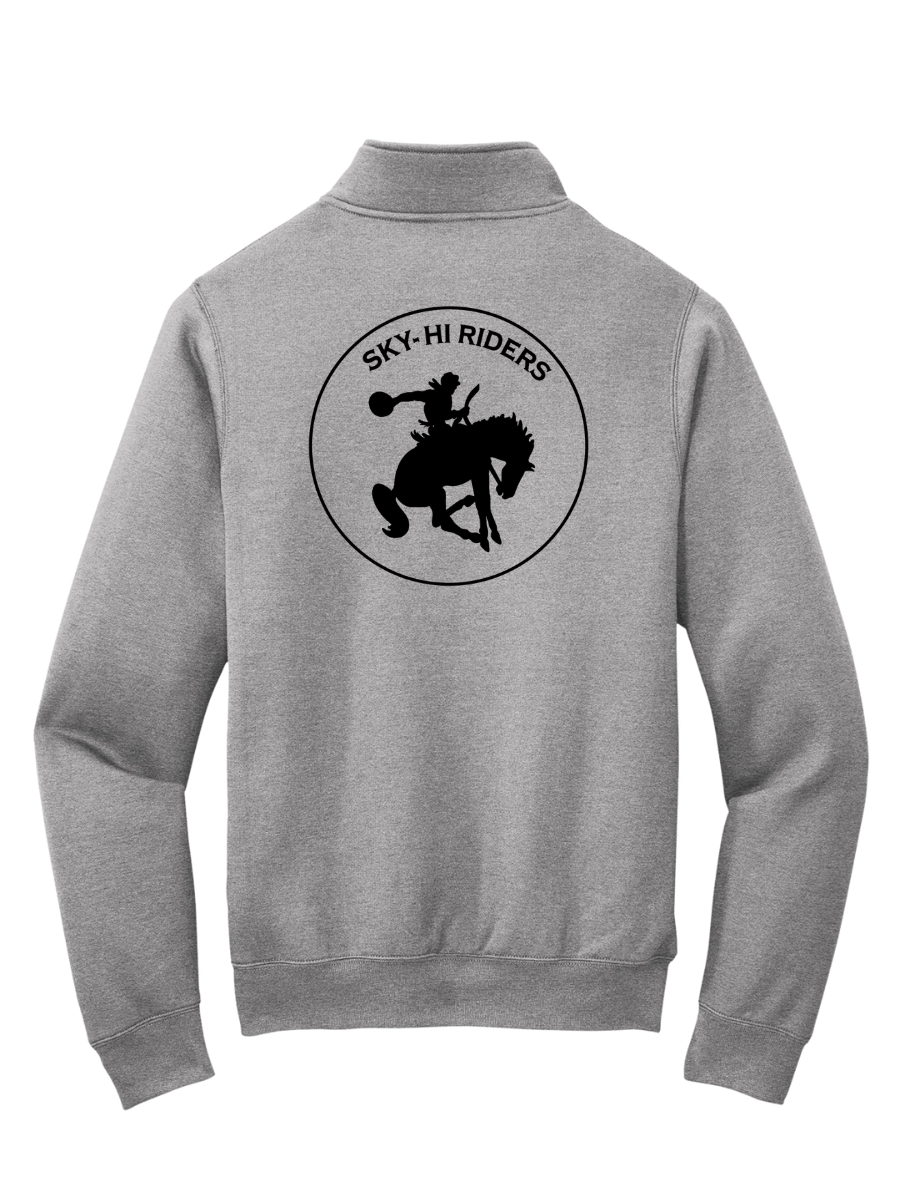Sky Hi Logo Quarterzip